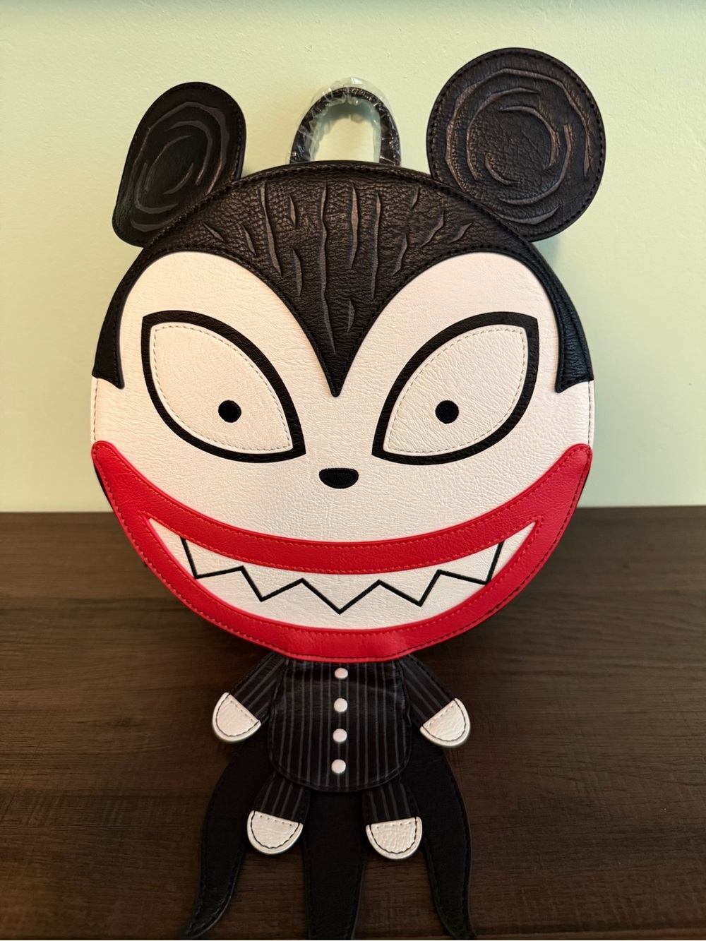 NWT Loungefly Disney The Nightmare Before Christmas Scary Teddy Mini Backpack